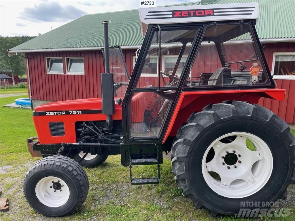 Zetor 7211 Tractores