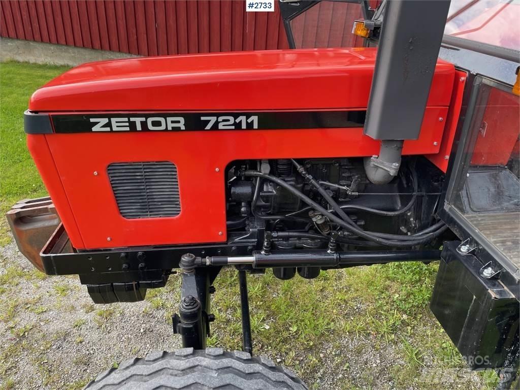 Zetor 7211 Tractores