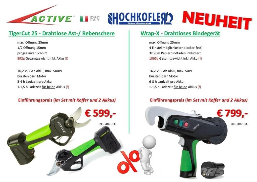  Active TigerCut 25 Otras maquinarias vitivinícola