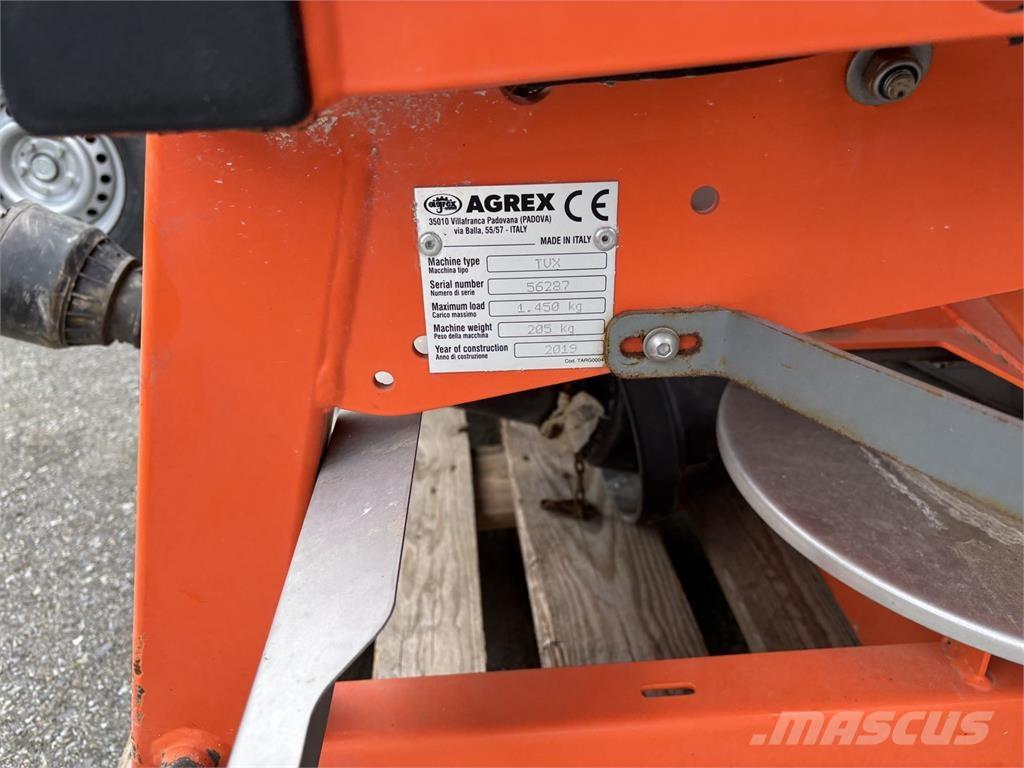 Agrex TVX Otras máquinas y accesorios para fertilización