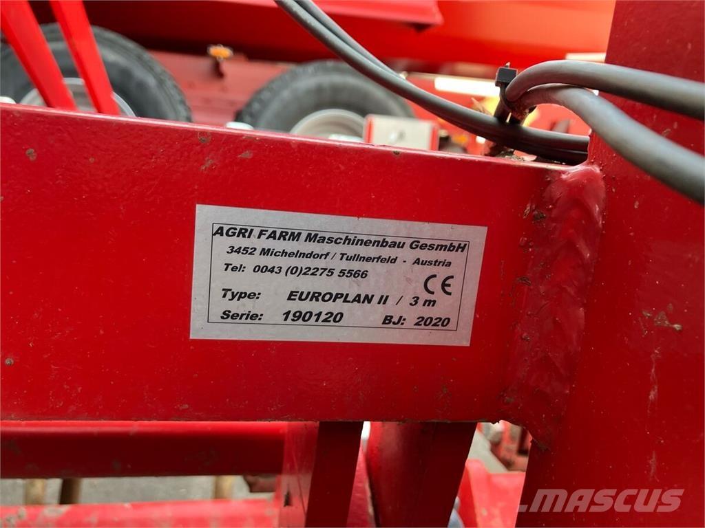 Agri Farm 3m Otra máquina para siembra