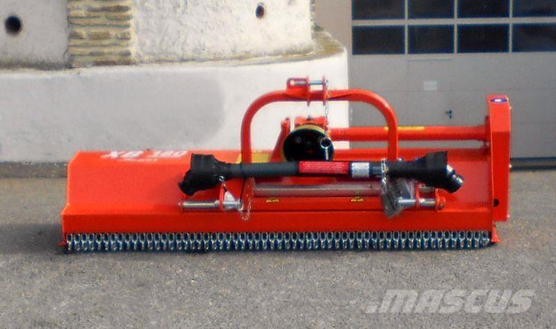 Agrimaster SXB 180 Segadoras y cortadoras de hojas para pasto