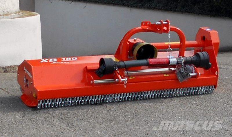 Agrimaster SXB 180 Segadoras y cortadoras de hojas para pasto