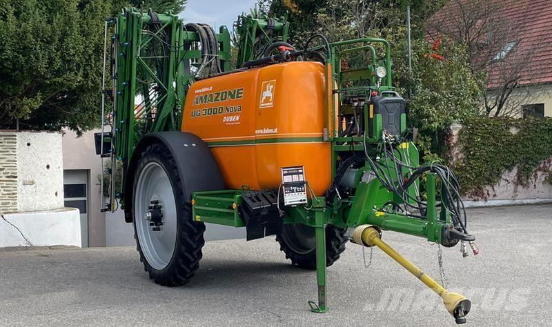 Amazone UG 3000 Pulverizadores arrastrados