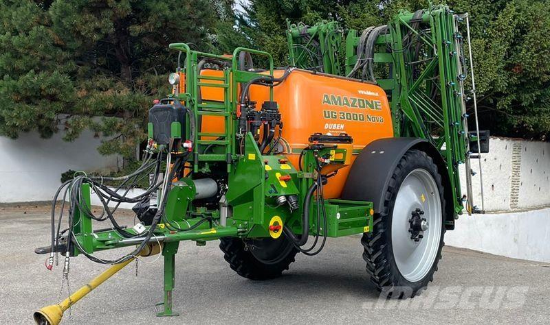Amazone UG 3000 Pulverizadores arrastrados