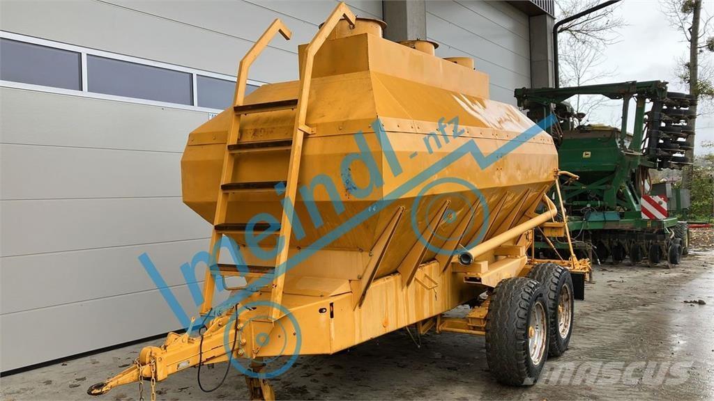 Amazone ZG 8000 Otras máquinas y accesorios para fertilización