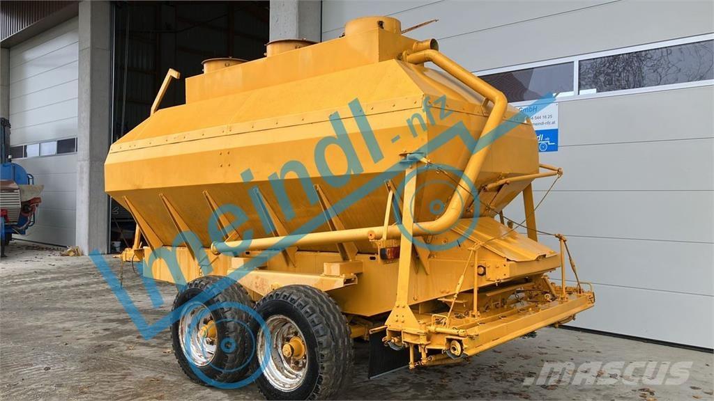 Amazone ZG 8000 Otras máquinas y accesorios para fertilización