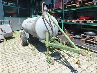 Asco 2100 Liter Tanques para abono líquido