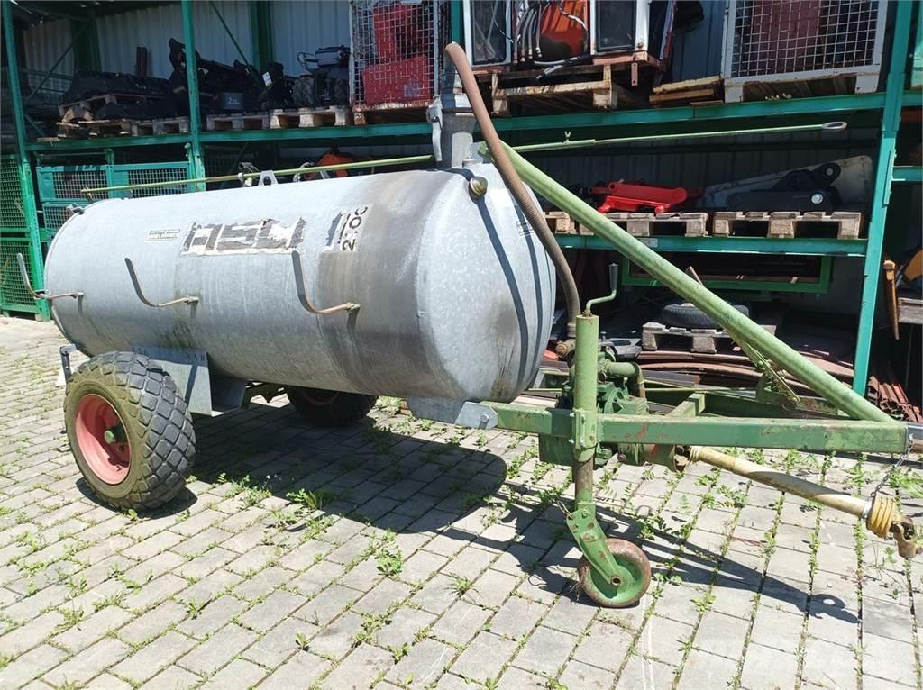 Asco 2100 Liter Tanques para abono líquido