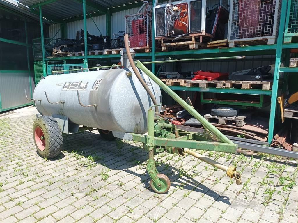 Asco 2100 Liter Tanques para abono líquido