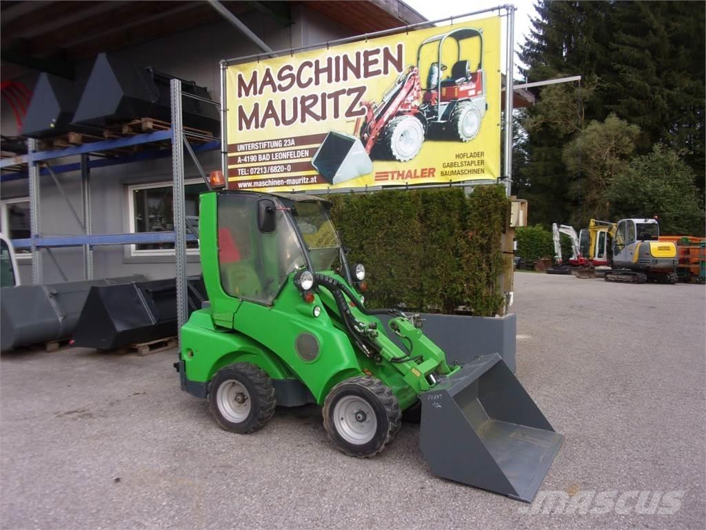 Avant 420 Cargadoras y excavadoras frontales