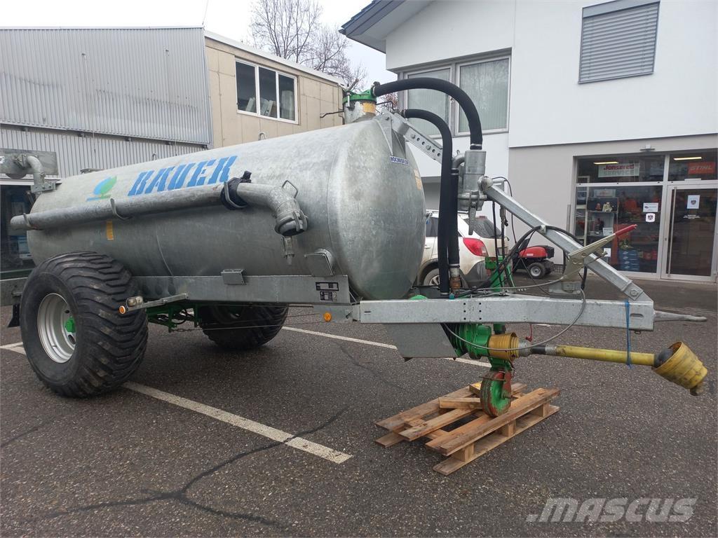 Bauer V 60 Tanques para abono líquido