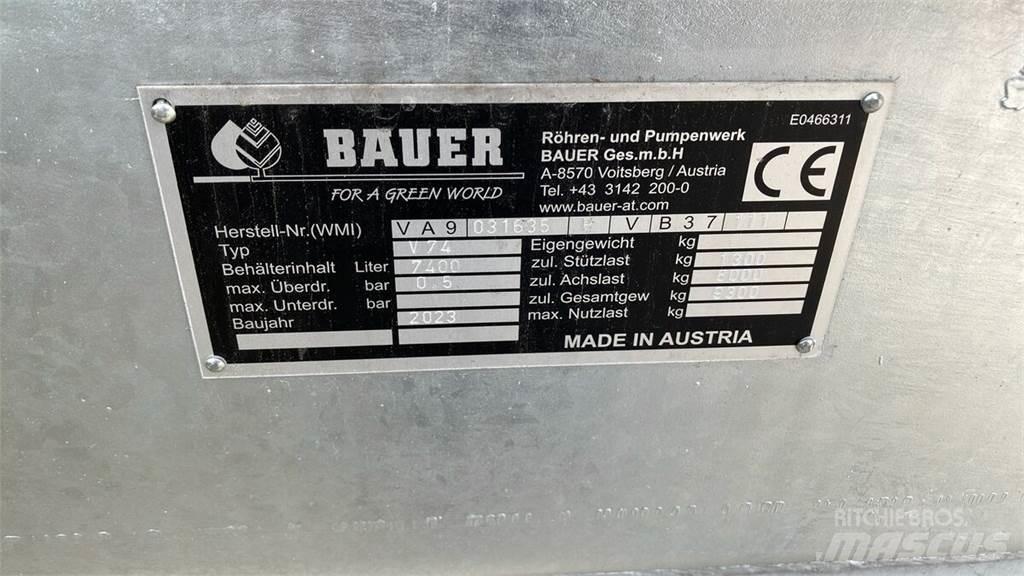 Bauer V74 Tanques para abono líquido