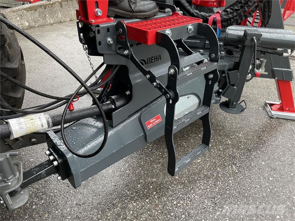 Beha V1200 + 9470 Remolques forestales
