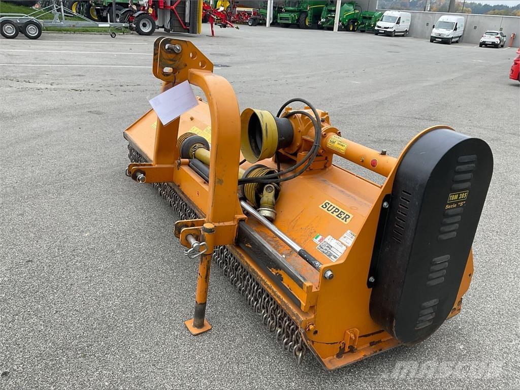 Berti Dual 285 Segadoras y cortadoras de hojas para pasto