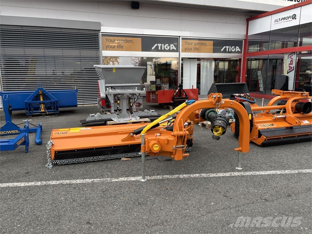 Berti TA/ PS 250 Segadoras y cortadoras de hojas para pasto