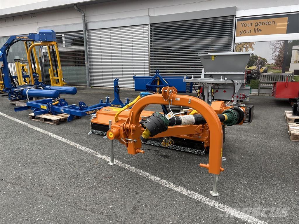 Berti TA/ PS 250 Segadoras y cortadoras de hojas para pasto