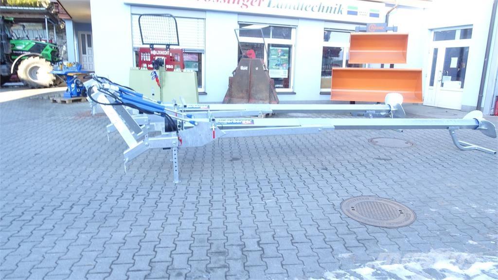 Binderberger T 503 Otras máquinas y accesorios para fertilización