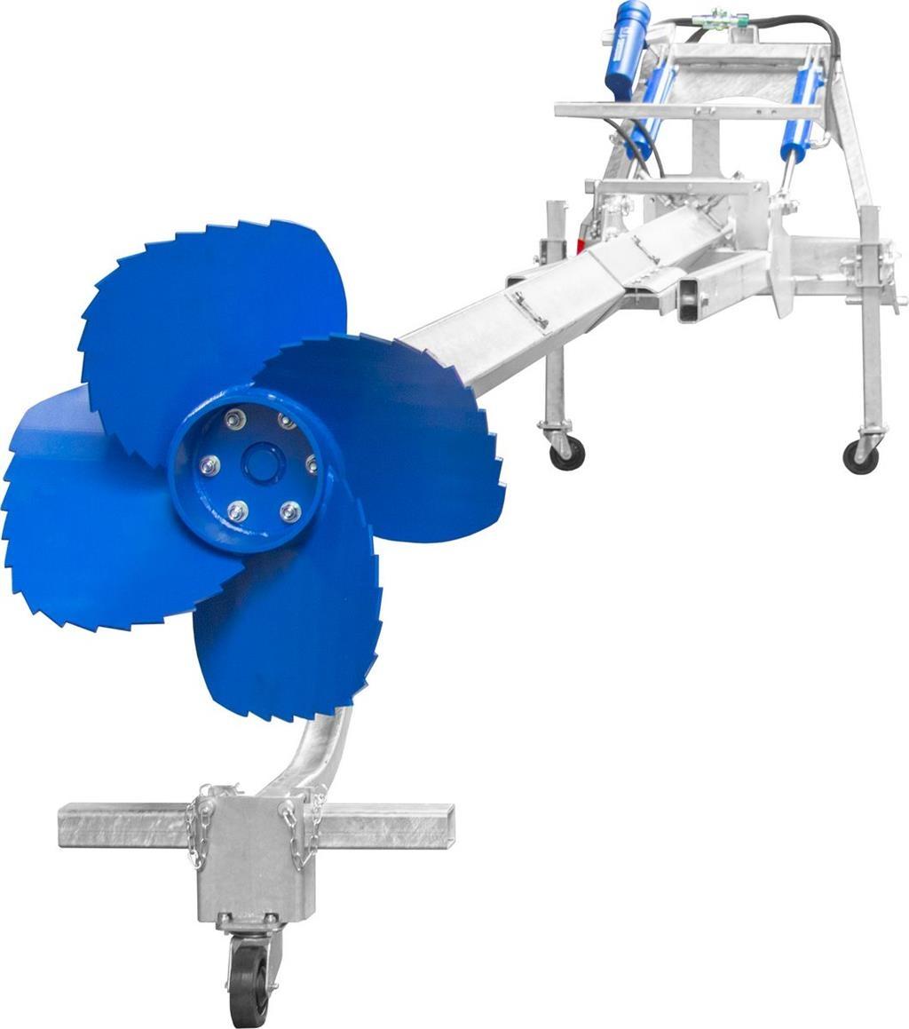 Binderberger T503 Otras máquinas y accesorios para fertilización