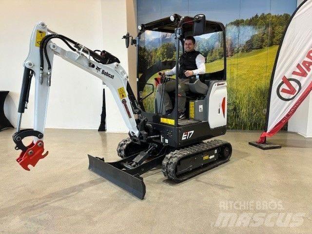 Bobcat E17 Miniexcavadoras