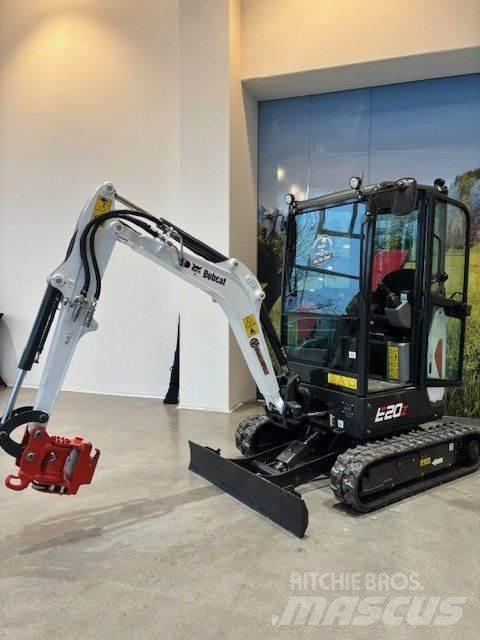 Bobcat E20z Miniexcavadoras