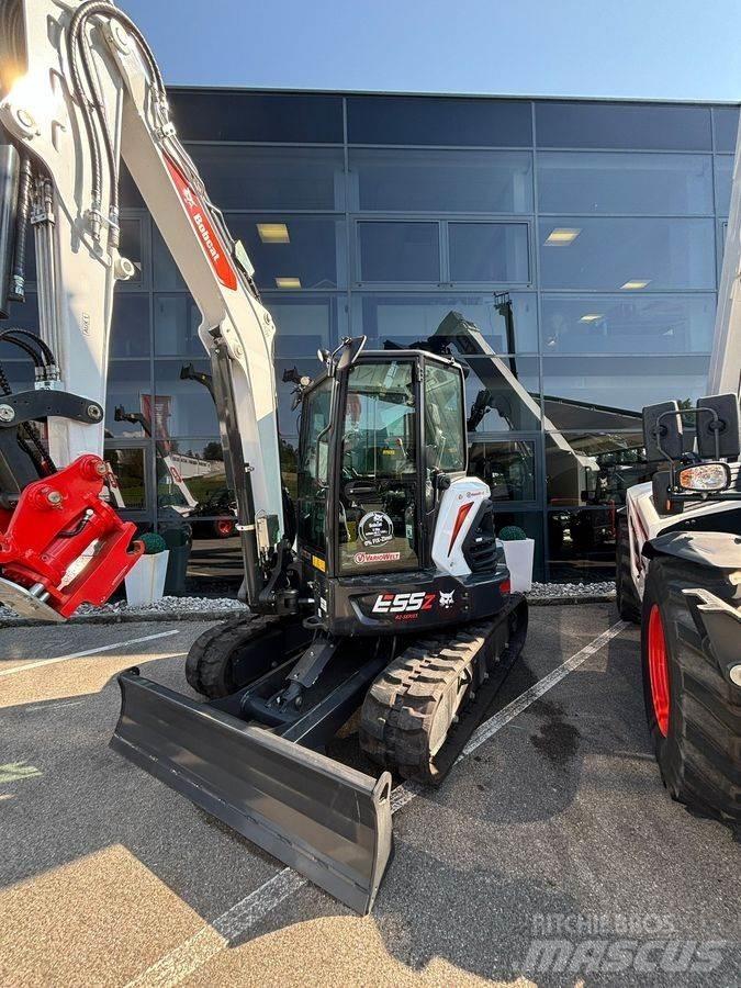 Bobcat E55z Miniexcavadoras