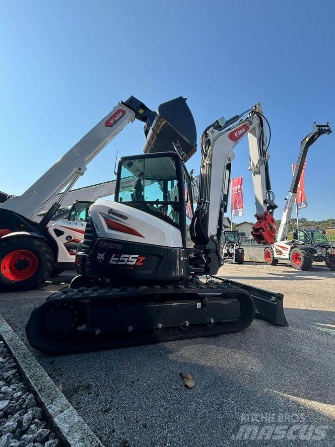 Bobcat E55z Miniexcavadoras