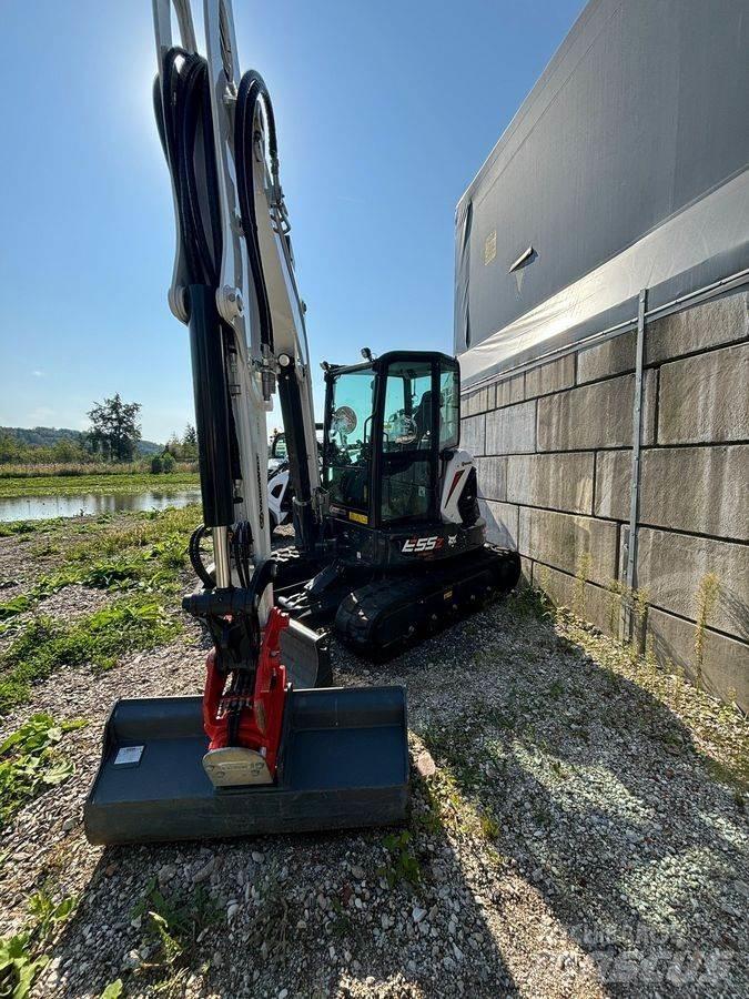 Bobcat E55z Miniexcavadoras