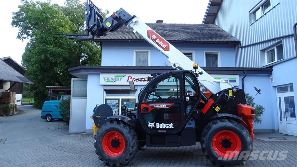 Bobcat T35.105SL Carretillas telescópicas