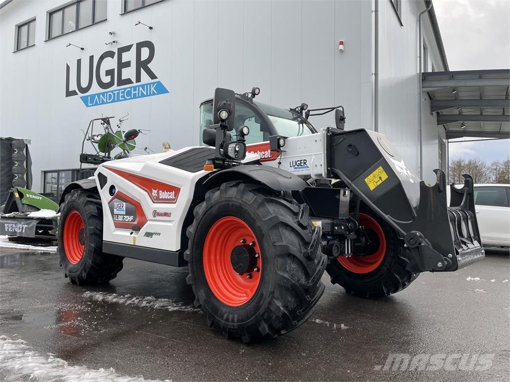 Bobcat TL 38.70HF Carretillas telescópicas