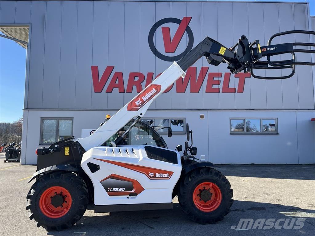 Bobcat TL26.60 Carretillas telescópicas