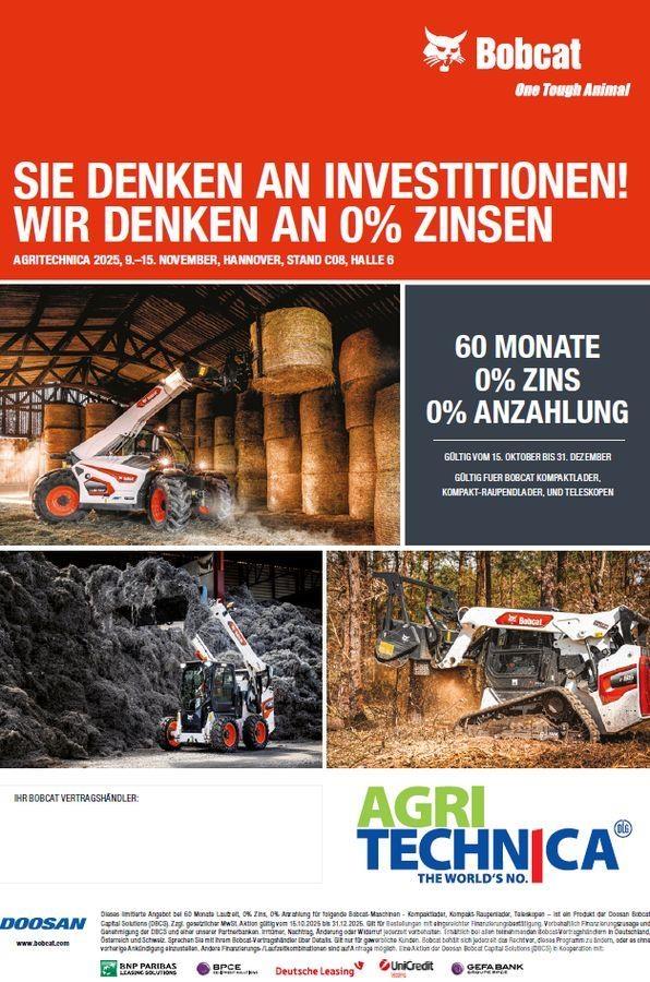 Bobcat TL30.70 Carretillas telescópicas