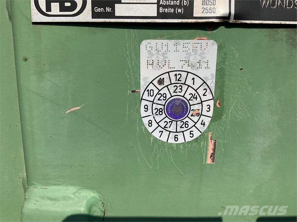 Brantner 20051/2XL Remolques con caja de volteo