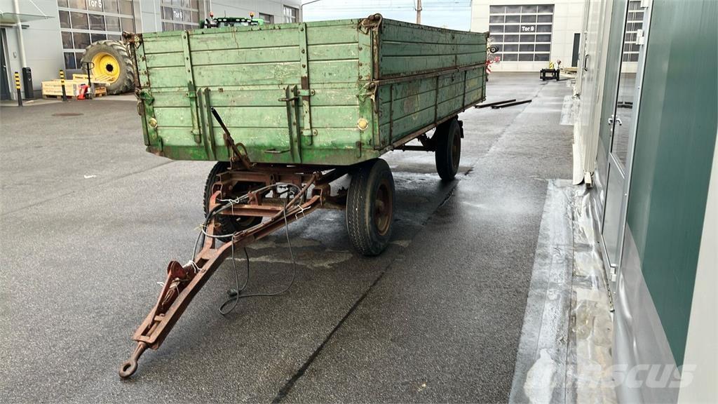 Brantner 5 To. 2-Achs-, 2- Seitenkipper Remolques con caja de volteo