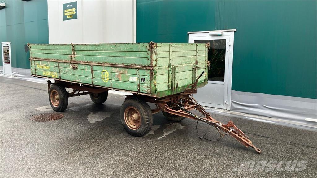 Brantner 5 To. 2-Achs-, 2- Seitenkipper Remolques con caja de volteo