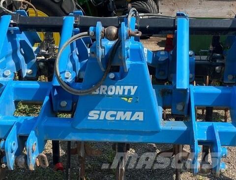  Bronty 2500/ 7 Cultivadoras
