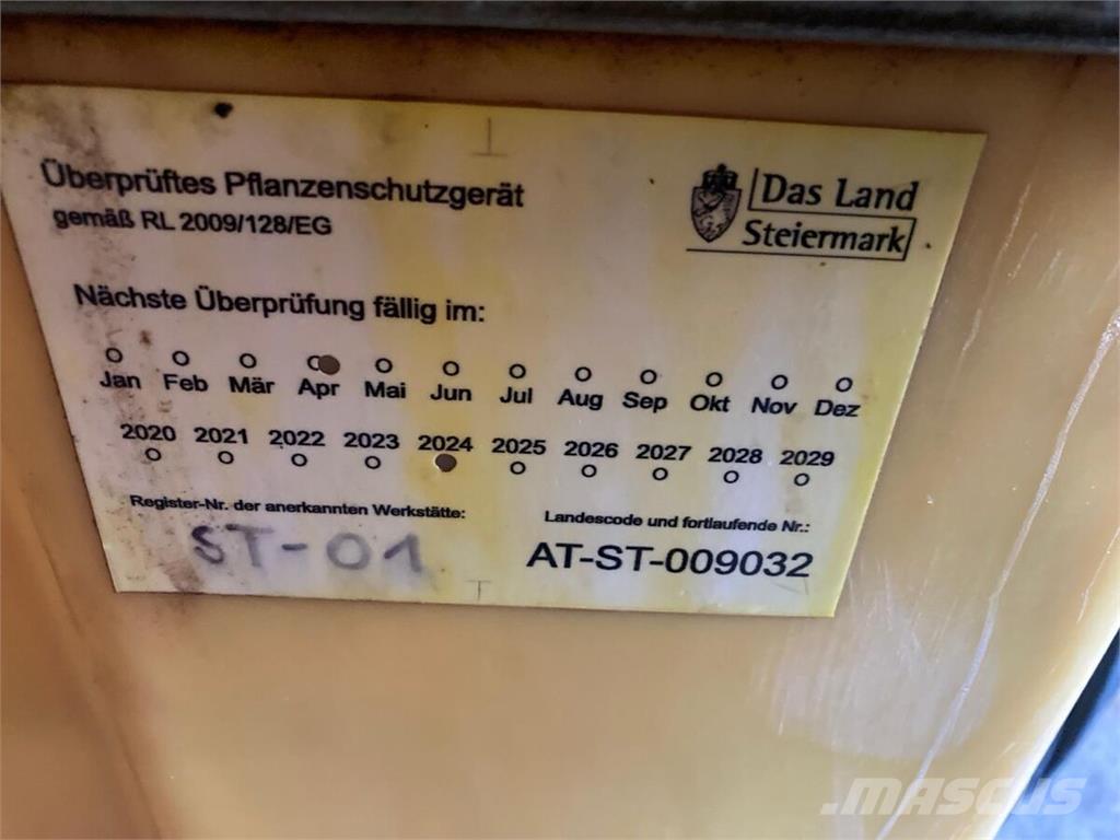 Caffini Target Pulverizadores arrastrados