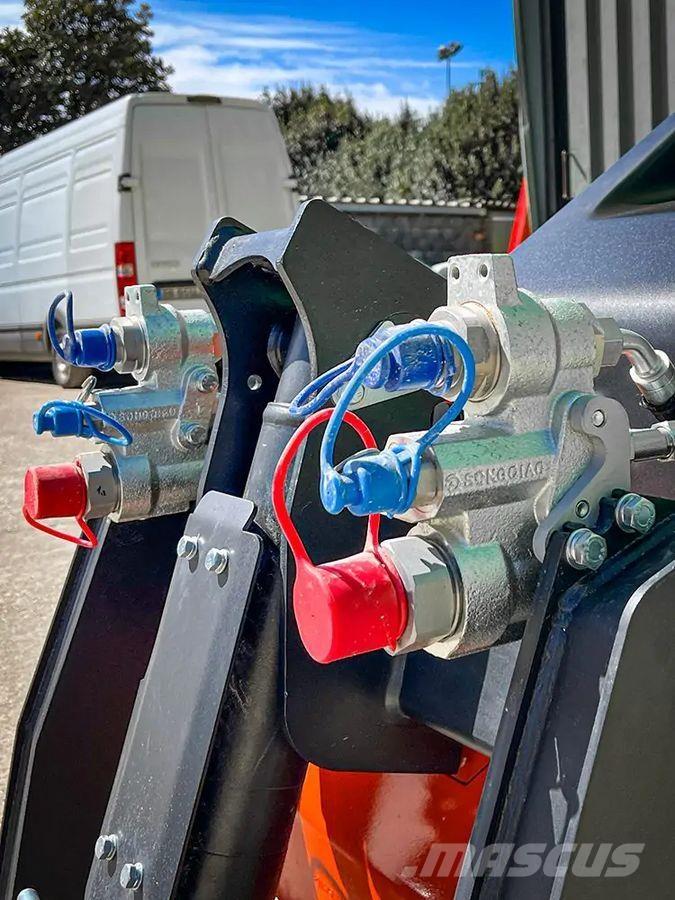 Cast WX 1000 Cargadoras y excavadoras frontales