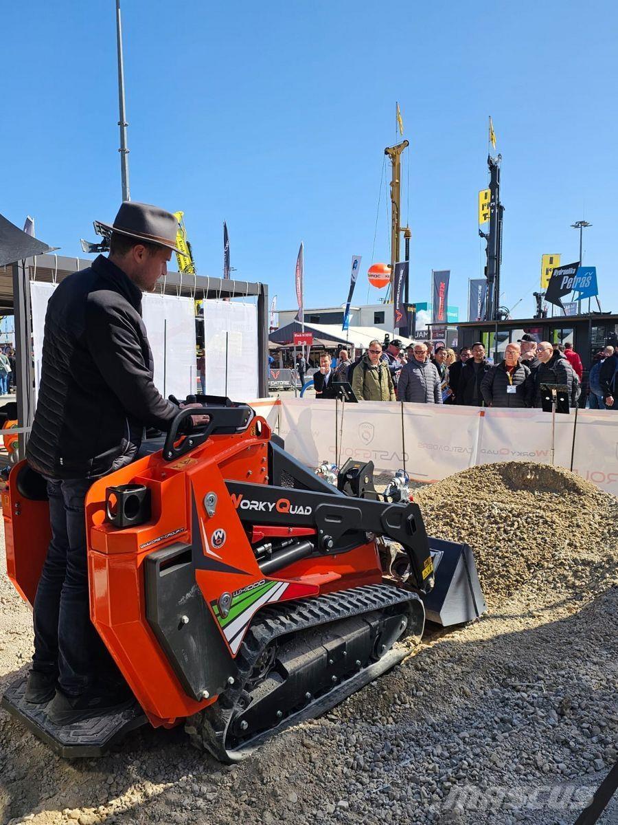 Cast WX 1000 Cargadoras y excavadoras frontales