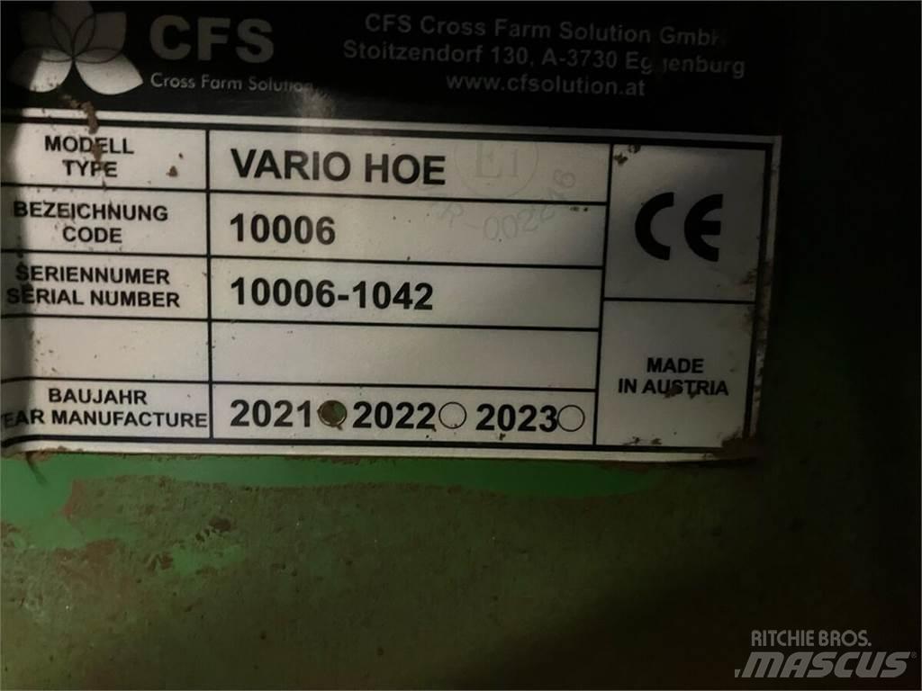  CFS VarioHoe Otra máquina para siembra