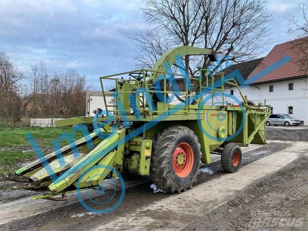 CLAAS  Cosechadoras de forraje