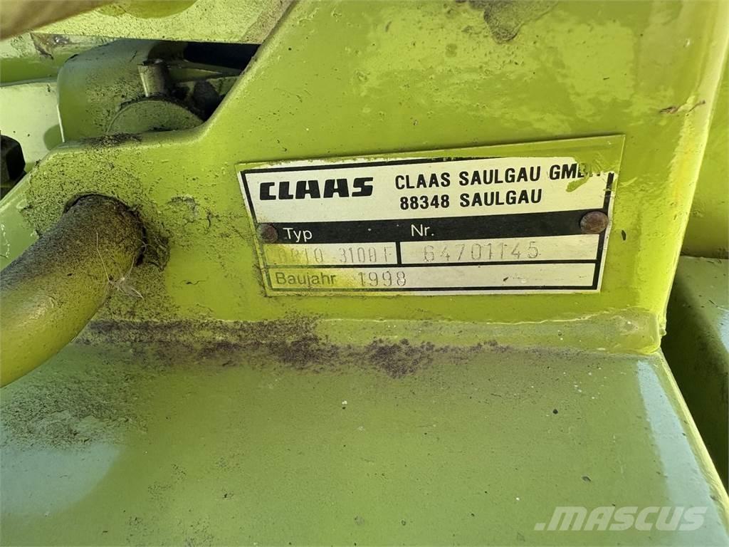 CLAAS CORTO 3100 F Podadoras