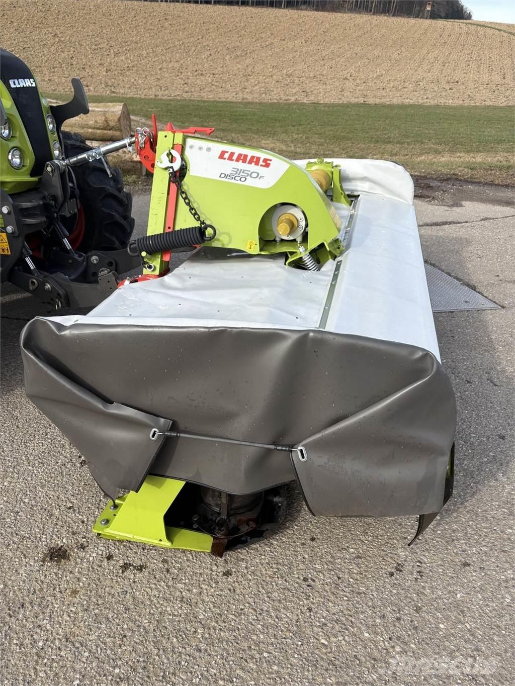 CLAAS Disco 3150 F Podadoras