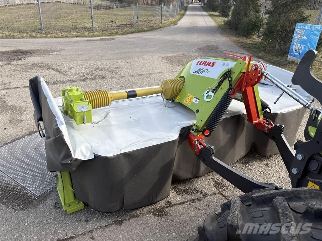 CLAAS Disco 3150 F Podadoras