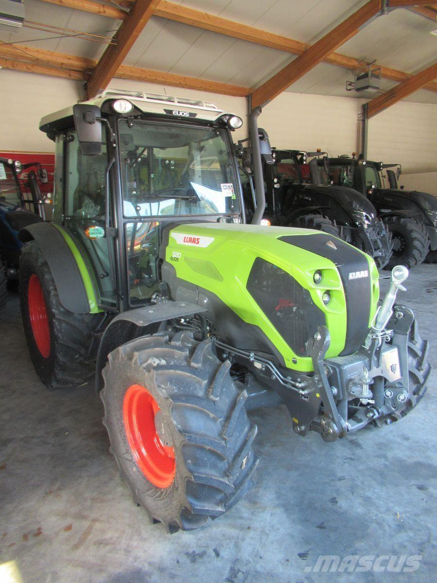 CLAAS Elios 320 Tractores