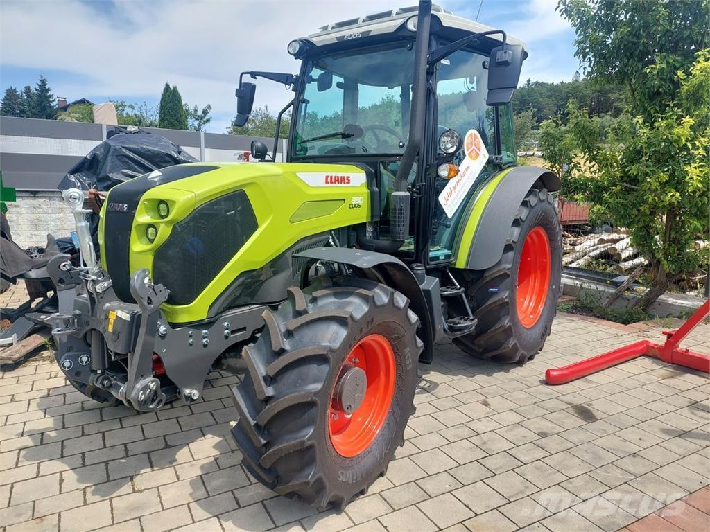 CLAAS Elios 330 Tractores