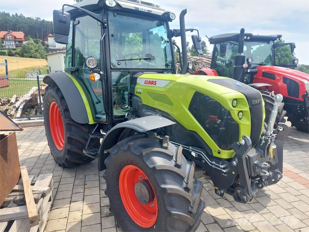 CLAAS Elios 330 Tractores