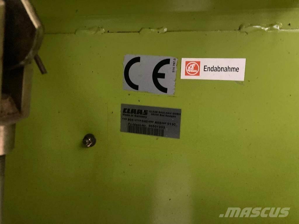 CLAAS PU 300 HD Otros equipos para cosechadoras de forraje