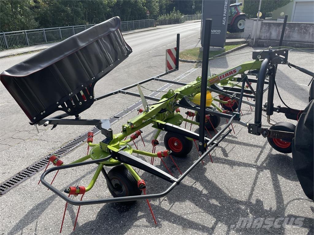 CLAAS VOLTO 45 Rastrilladoras y rastrilladoras giratorias