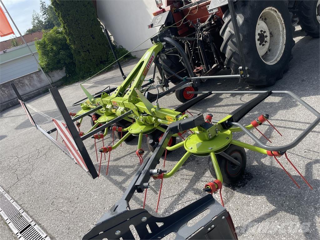 CLAAS VOLTO 45 Rastrilladoras y rastrilladoras giratorias